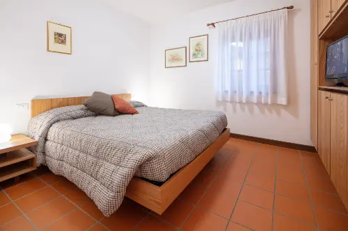 Stanza 5 dell’Agriturismo I Comelli, vista 1